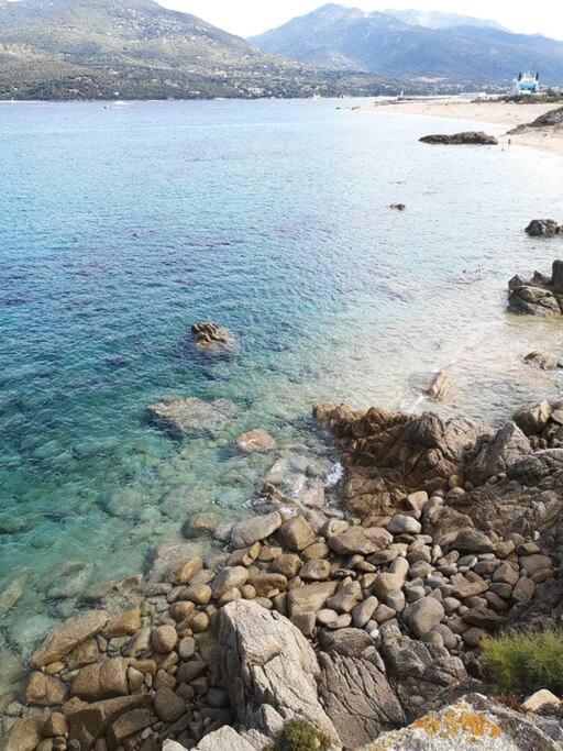 5 Min De La Plage - T4 Avec Piscine & Tennis Propriano  Kültér fotó